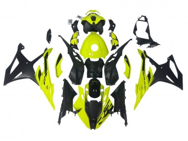 Billigste BMW S1000RR Motorrad Verkleidung 2023-2024 - Gelb Schwarz