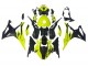 Billigste BMW S1000RR Motorrad Verkleidung 2023-2024 - Gelb Schwarz