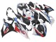 Billigste BMW S1000RR Motorrad Verkleidung 2023-2024 - Weiss Blau Rot Matt Schwarz