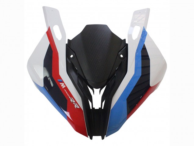 Billigste BMW S1000RR Motorrad Verkleidung 2023-2024 - Weiss Blau Rot Matt Schwarz