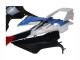 Billigste BMW S1000RR Motorrad Verkleidung 2023-2024 - Weiss Blau Rot Matt Schwarz