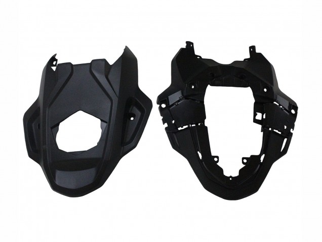 Billigste BMW S1000RR Motorrad Verkleidung 2023-2024 - Weiss Blau Rot Matt Schwarz