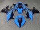 Billigste BMW S1000RR Motorrad Verkleidung 2019-2022 - Blau Schwarz Carbonfaser