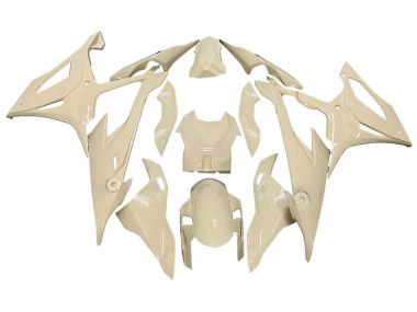 Billigste BMW S1000RR Motorrad Verkleidung 2019-2022 - Glanzendes Creme