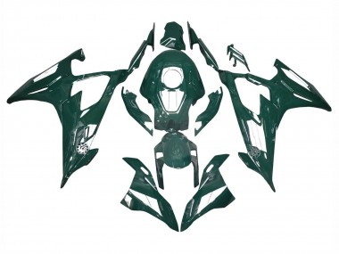 Billigste BMW S1000RR Motorrad Verkleidung 2019-2022 - Glanzendes Dunkel Grun