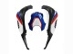 Billigste BMW S1000RR Motorrad Verkleidung 2019-2022 - Schwarz Weiss Rot Blau