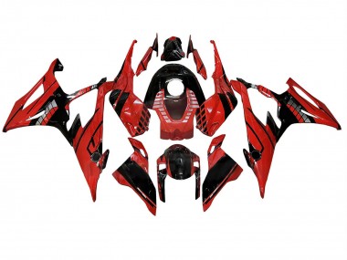 Billigste BMW S1000RR Motorrad Verkleidung 2019-2022 - Rot Schwarz