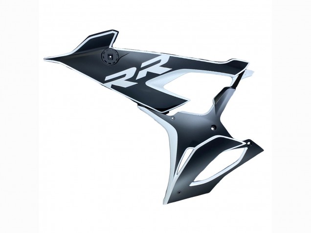 Billigste BMW S1000RR Motorrad Verkleidung 2019-2022 - Schwarz Weiss