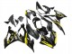 Billigste BMW S1000RR Motorrad Verkleidung 2019-2022 - Glanzendes Schwarz Gelb