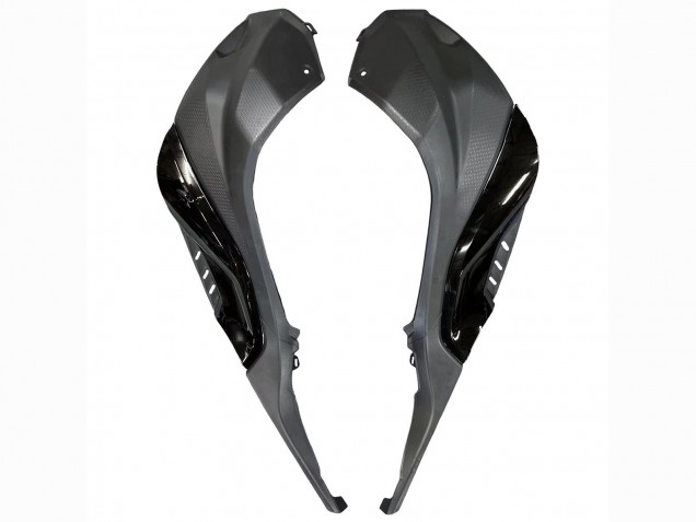 Billigste BMW S1000RR Motorrad Verkleidung 2019-2022 - Glanzendes Schwarz Gelb