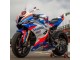 Billigste BMW S1000RR Motorrad Verkleidung 2019-2022 - Blau Rot Weiss Smiths