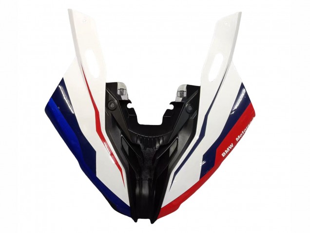 Billigste BMW S1000RR Motorrad Verkleidung 2019-2022 - Blau Rot Weiss 23