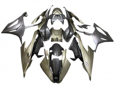 Billigste BMW S1000RR Motorrad Verkleidung 2019-2022 - Ton Grun Carbonfaser