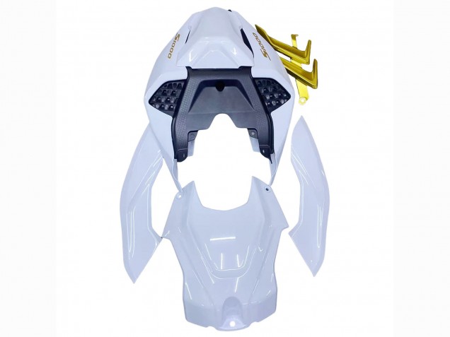 Billigste BMW S1000RR Motorrad Verkleidung 2019-2022 - Weiss Gold