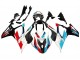 Billigste BMW S1000RR Motorrad Verkleidung 2019-2022 - Schwarz Weiss Blau Rot