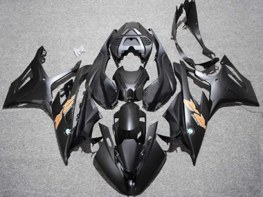 Billigste BMW S1000RR Motorrad Verkleidung 2019-2022 - Schwarz