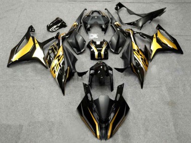 Billigste BMW S1000RR Motorrad Verkleidung 2019-2022 - Schwarzes Gold