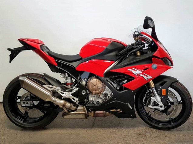 Billigste BMW S1000RR Motorrad Verkleidung 2019-2022 - Rot Schwarz