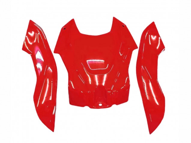 Billigste BMW S1000RR Motorrad Verkleidung Kit 2019-2022 - Rot Schwarz