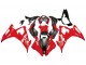 Billigste BMW S1000RR Motorrad Verkleidung Kit 2019-2022 - Rot Schwarz