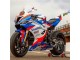 Billigste BMW S1000RR Motorrad Verkleidung 2019-2022 - Weiss Blau Rot Smiths