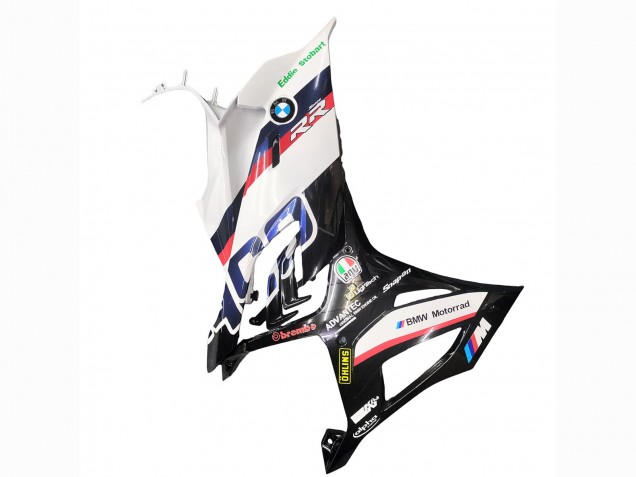 Billigste BMW S1000RR Motorrad Verkleidung 2019-2022 - Weiss Schwarz Rosa Oxford