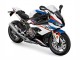 Billigste BMW S1000RR Motorrad Verkleidung 2019-2022 - Weiss Blau Rot