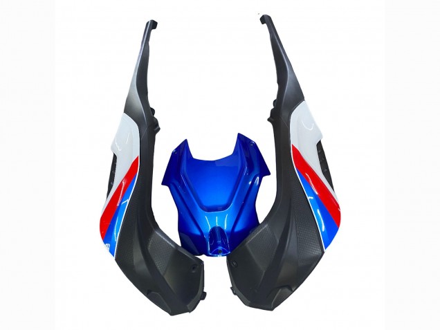 Billigste BMW S1000RR Motorrad Verkleidung 2019-2022 - Weiss Blau Rot