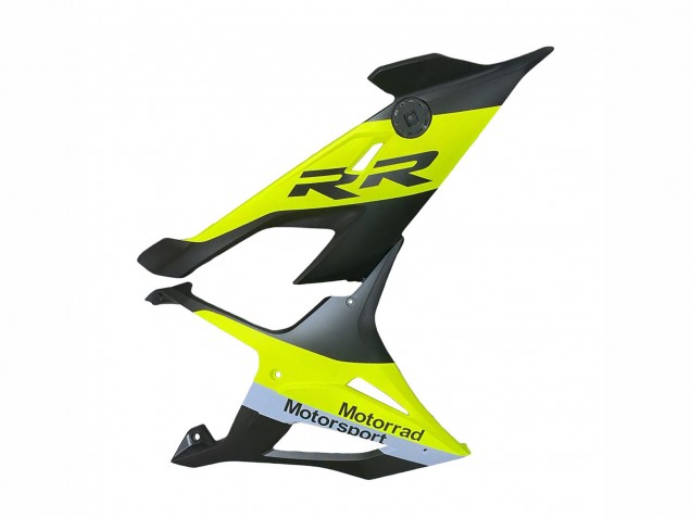 Billigste BMW S1000RR Motorrad Verkleidung 2019-2022 - Schwarz Gelb Grau