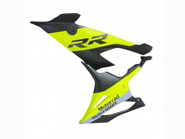 Billigste BMW S1000RR Motorrad Verkleidung 2019-2022 - Schwarz Gelb Grau