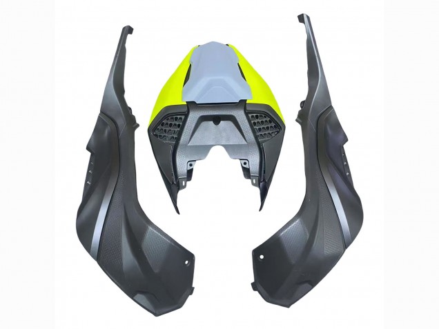 Billigste BMW S1000RR Motorrad Verkleidung 2019-2022 - Schwarz Gelb Grau