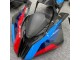Billigste BMW S1000RR Motorrad Verkleidung 2019-2022 - Schwarz Blau Rot Carbonfaser