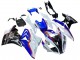 Billigste BMW S1000RR Motorrad Verkleidung 2017-2018 - Weiss Blau Rot Glanzendes Schwarz