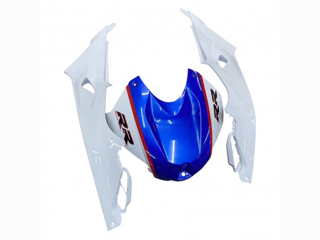 Billigste BMW S1000RR Motorrad Verkleidung 2017-2018 - Weiss Blau Rot Glanzendes Schwarz