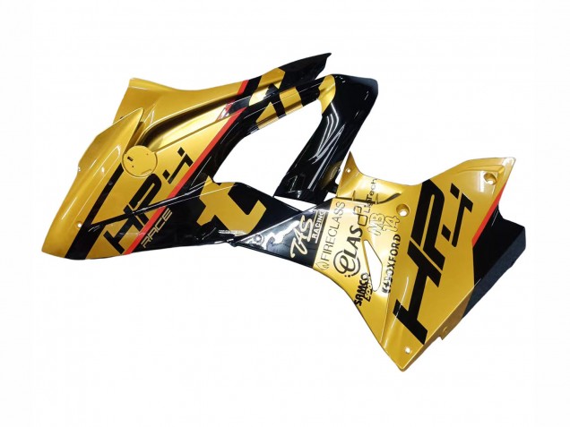 Billigste BMW S1000RR Motorrad Verkleidung 2017-2018 - Gold Schwarz Tyco