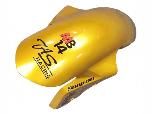 Billigste BMW S1000RR Motorrad Verkleidung 2017-2018 - Gold Schwarz Tyco