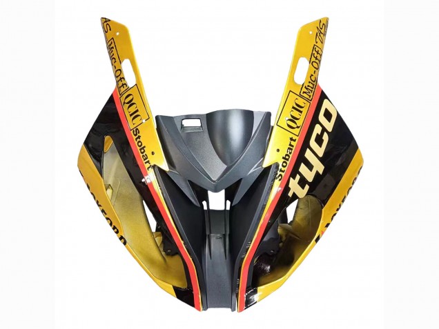 Billigste BMW S1000RR Motorrad Verkleidung 2017-2018 - Gold Schwarz Tyco