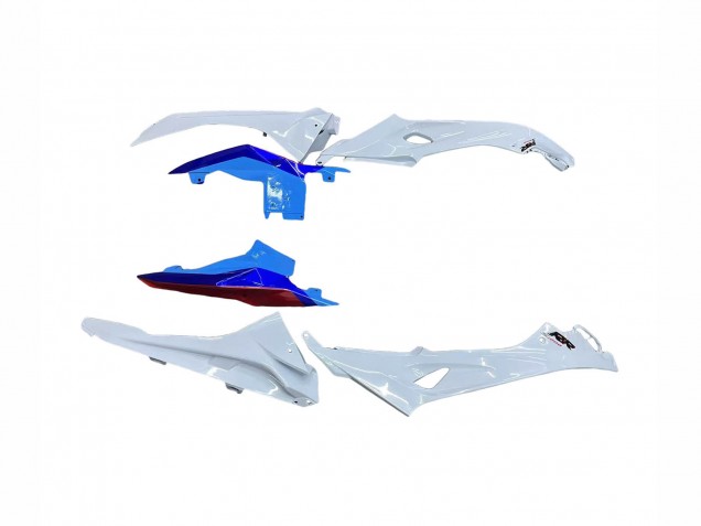Billigste BMW S1000RR Motorrad Verkleidung Kit 2015-2016 - Weiss Rot Blau Glanzendes Schwarz