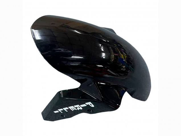 Billigste BMW S1000RR Motorrad Verkleidung Kit 2015-2016 - Weiss Blau Glanzendes Schwarz