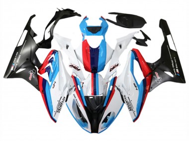 Billigste BMW S1000RR Motorrad Verkleidung 2015-2016 - Weiss Rot Blau Matt Schwarz
