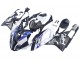 Billigste BMW S1000RR Motorrad Verkleidung 2015-2016 - Weiss Blau Schwarz Carbonfaser