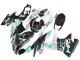 Billigste BMW S1000RR Motorrad Verkleidung 2015-2016 - Weiss Grun Schwarz