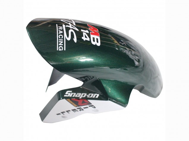 Billigste BMW S1000RR Motorrad Verkleidung 2015-2016 - Weiss Grun Schwarz