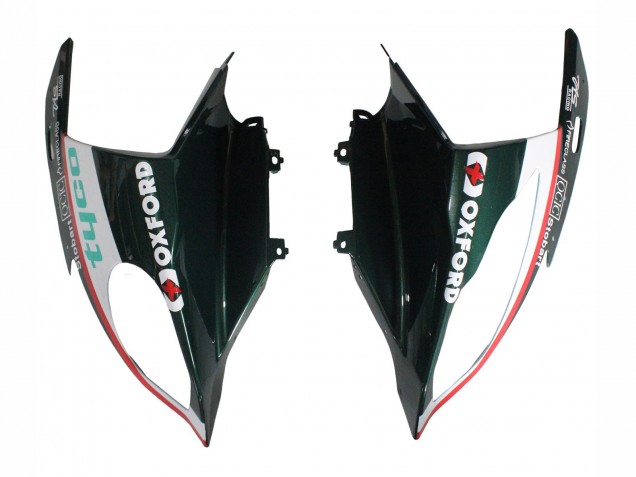 Billigste BMW S1000RR Motorrad Verkleidung 2015-2016 - Weiss Grun Schwarz