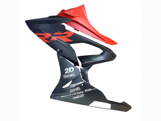 Billigste BMW S1000RR Motorrad Verkleidung 2015-2016 - Matt Schwarz Rot