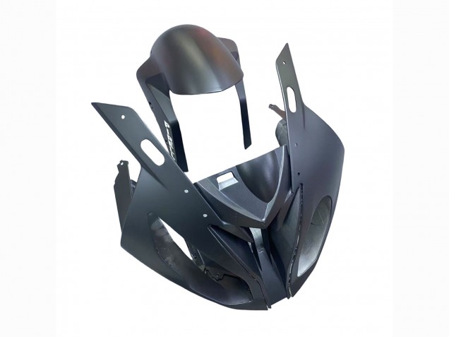 Billigste BMW S1000RR Motorrad Verkleidung 2015-2016 - Matt Schwarz Rot