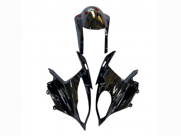 Billigste BMW S1000RR Motorrad Verkleidung 2015-2016 - Rot Weiss Glanzendes Schwarz Matt Schwarz