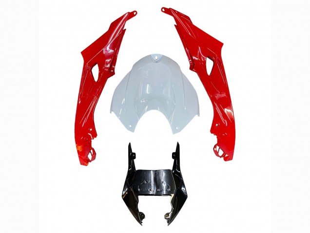 Billigste BMW S1000RR Motorrad Verkleidung 2015-2016 - Rot Weiss Glanzendes Schwarz Matt Schwarz