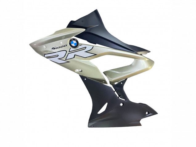 Billigste BMW S1000RR Motorrad Verkleidung 2015-2016 - Silber Glanzendes Schwarz Matt Schwarz