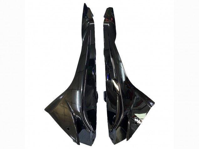 Billigste BMW S1000RR Motorrad Verkleidung 2015-2016 - Weiss Schwarz Carbonfaser